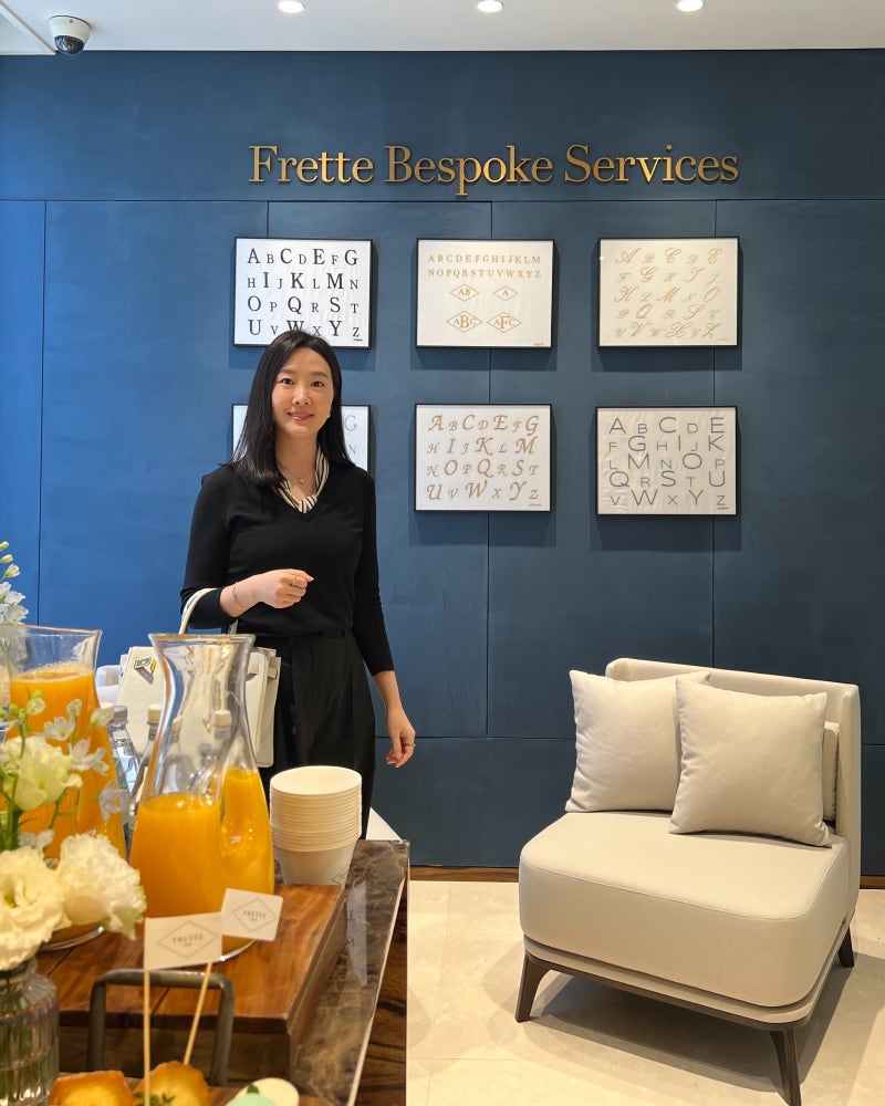 이탈리아 럭셔리 리넨 6성급 호텔 침구 브랜드 FRETTE 프레떼 서울에서 만난 24SS 컬렉션과 홈스....