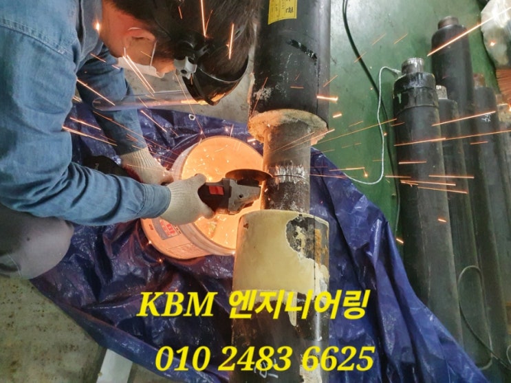  일산빌딩 배관교체작업