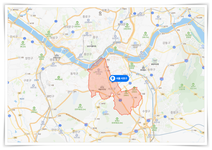  서울 아파트 매매 서초구 반포동