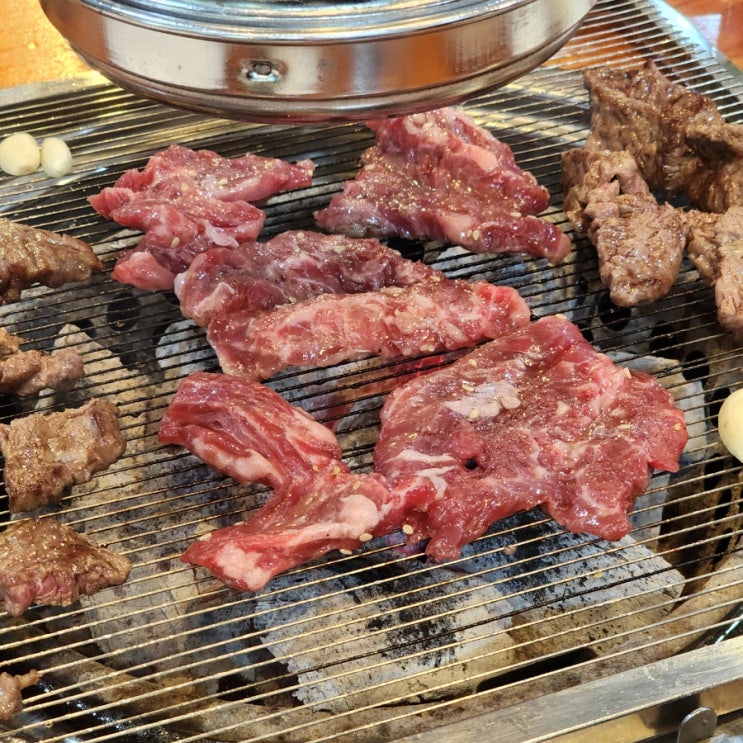  [동탄 노작골] 화성 '참숯 황제소갈비살' 반송동 회식 모임 맛집 추천 후기