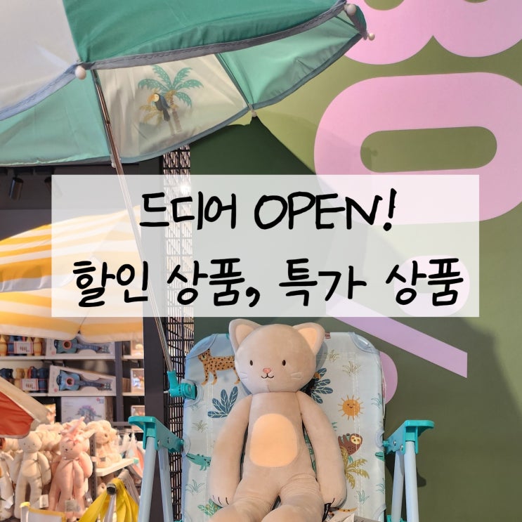  나주모던하우스 드디어 오픈! 특가 상품 할인 상품 미리 보고 가세요