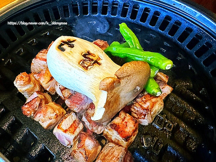  전포 카페거리 맛집 '온담' 구워주는 분위기 좋은 고기집
