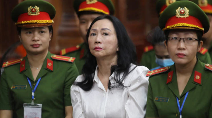 베트남 재벌 사기로 사형 선고