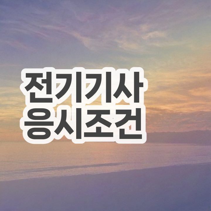  전기기사 국비지원 전기기사 응시조건 중년 직장인도 온라인으로 편하게 갖춘 비법