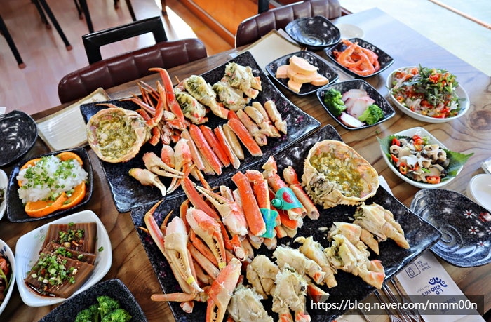 영덕대게맛집 강구항맛집 강구박달대게 풍물거리8호 꽉찬 대개살