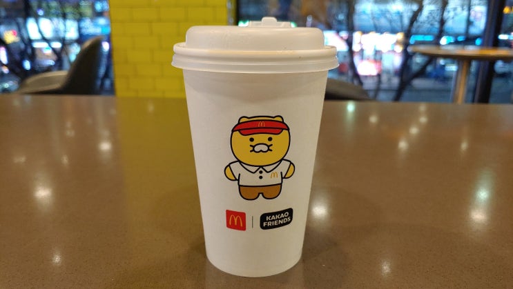 맥도날드 카카오 프렌즈 춘식이 콜라보 이벤트 구경 후기 맥도날드 카카오 프렌즈 춘식이 콜라보 이벤트 구경 후기