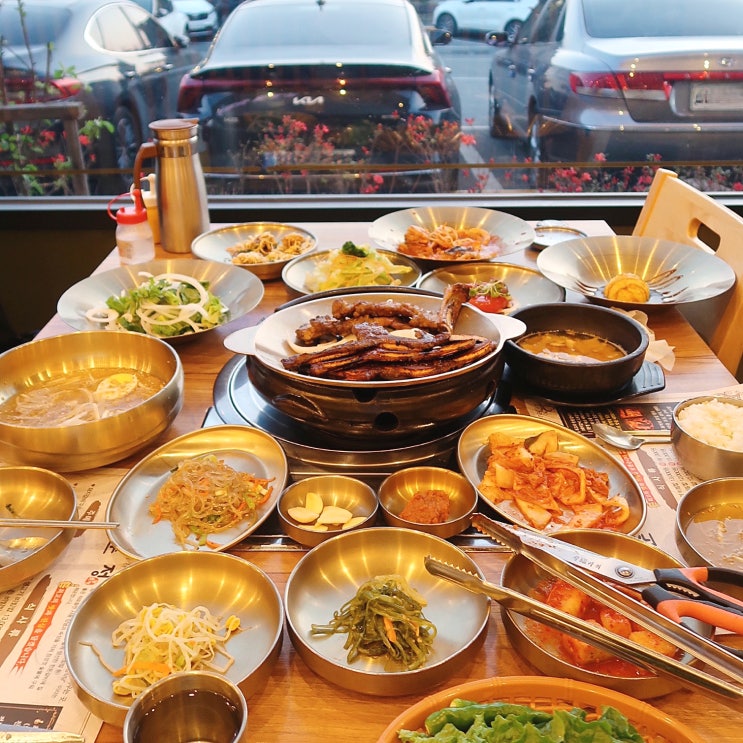 광주 매월동 고기집 정지현의 부춘정 유명한 갈비 맛집