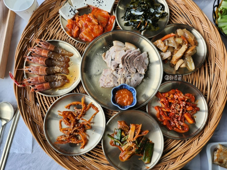  서귀포 맛집 소쿠리밥상 내돈내산 후기