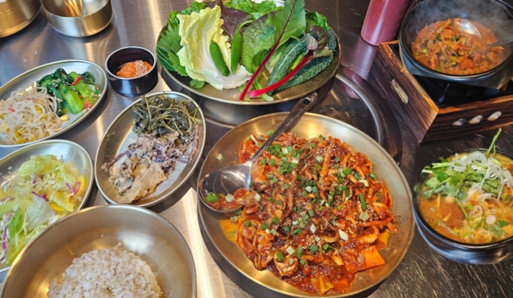  광주 운천저수지 맛집 올히 // 상무지구 점심 추천
