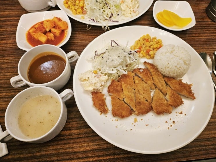  [대전] 은행동 가성비 돈가스 집을 찾으신다면?? 아저씨돈까스로 오세요 (내 돈 내산)