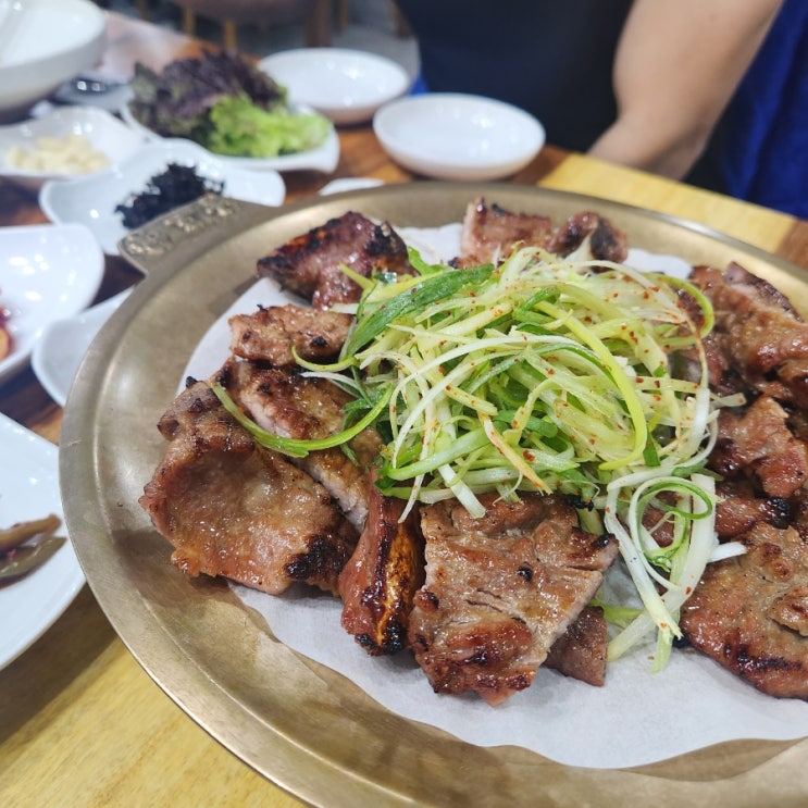  [인천 구송도 맛집] 송도 유원지 돼지갈비 단체 회식 가능한 남도향(주차 가능)