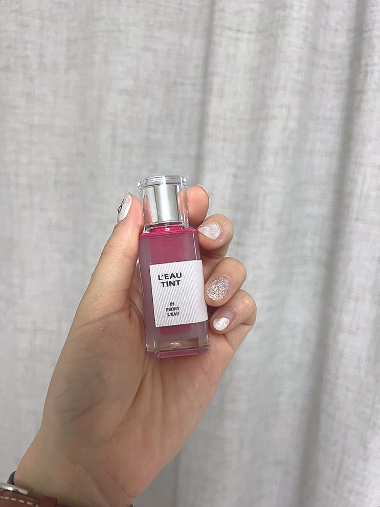  삐아 로틴트 05 '피오니 로' 색상 후기