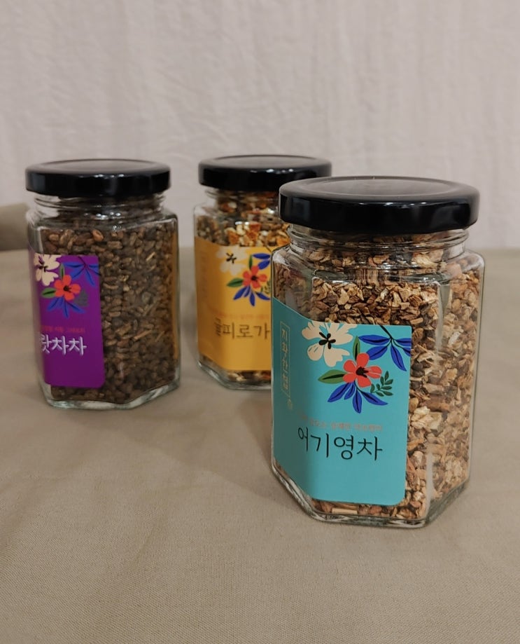  지황한첩 지황차 loose tea, fine tae 포장재에 대한 단상