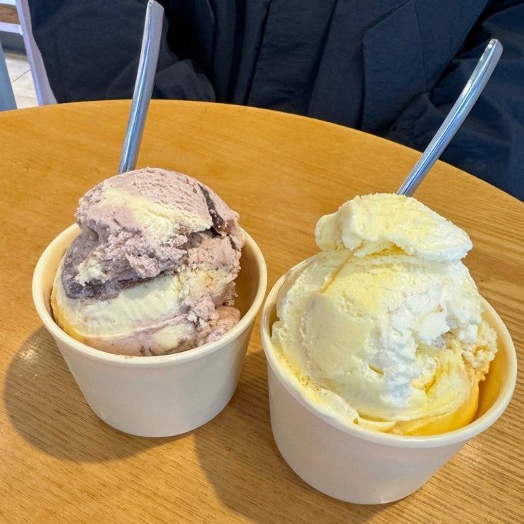  배스킨라빈스 4월 이달의 맛 아이스 도쿄바나나