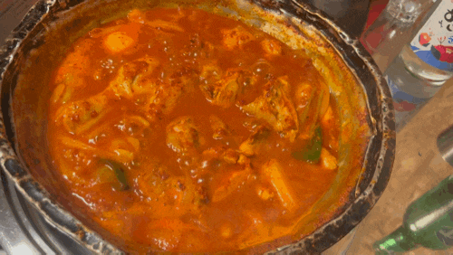  제주 애월 하귀 늦은 시간까지 운영하는 술집 김치찌개 & 닭볶음탕 맛집 '주객이전도'