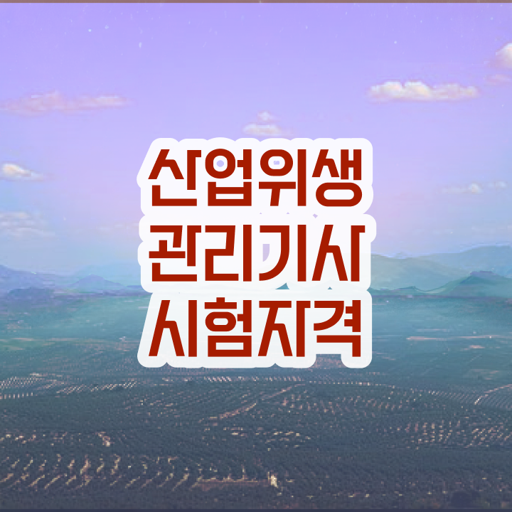  산업위생관리기사필기합격 산업위생관리기사 시험자격 경력없는 고졸도 집에서 온라인으로 초단기 완성했던 후기