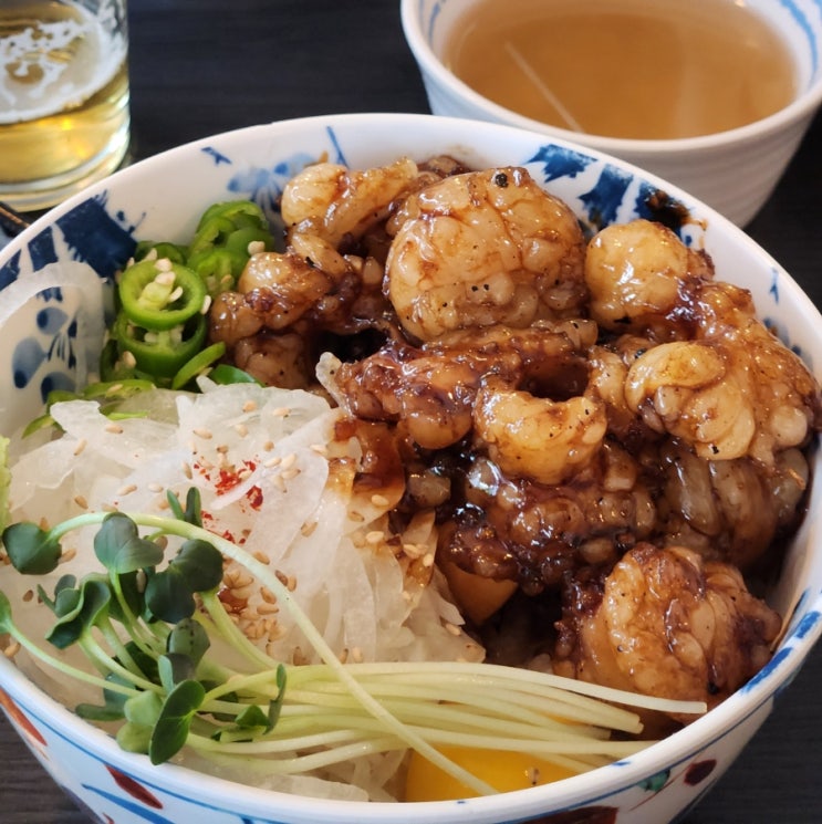  성수동 찐맛집 :: 대낚식당 성수직영점 내돈내산 추천 (대창덮밥, 대낚덮밥)