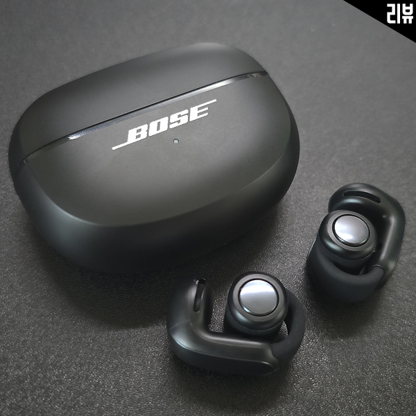 블루투스 오픈형 이어폰 보스(BOSE) 울트라 오픈 이어버드 착용감 대만족 블루투스 오픈형 이어폰 보스(BOSE) 울트라 오픈 이어버드 착용감 대만족