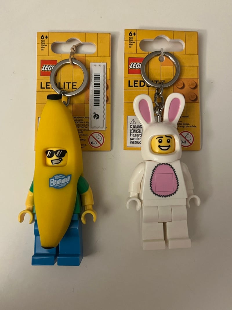 레고 led키링