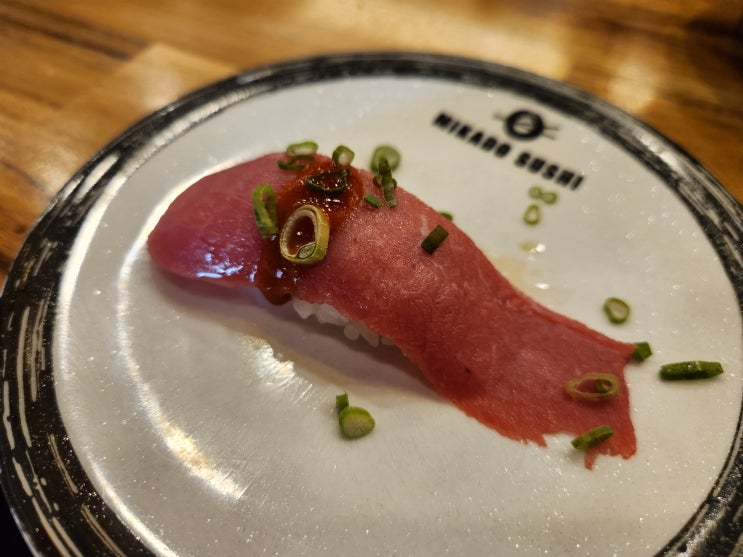  [광주 상무지구 초밥] 미카도스시 가성비 회전초밥 맛집!