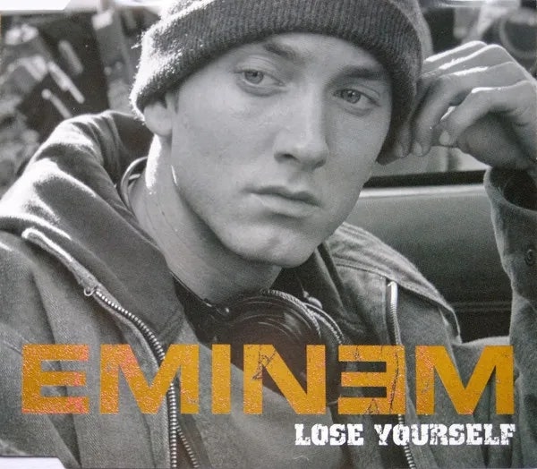 에미넴의 불멸의 명곡  Lose Yourself  꿈을 향한 열정을 노래하다