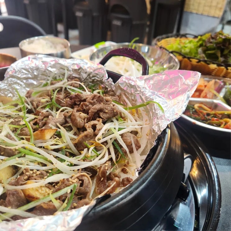  [구월동 로데오 맛집] 분위기 좋은 레트로 술집 겸 고기집 본진 삼겹살