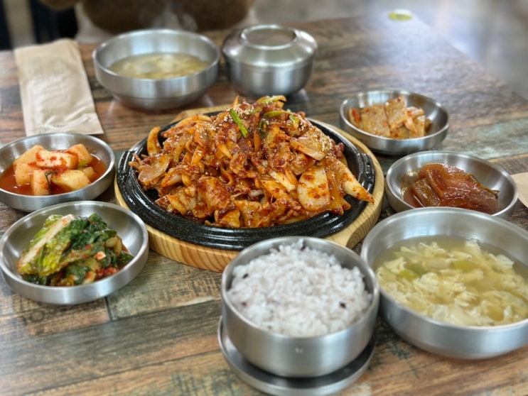  [태안여행] 태안 로컬 맛집에서 먹어본 제육백반! / 미소식당 태안본점