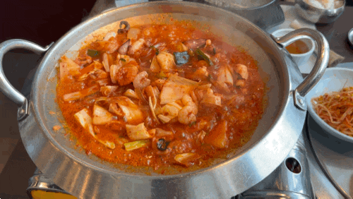  주차 편한 오발탄 서초점 점심 메뉴 후기 | 종류, 가격, 맛 (낙곱새 취향저격)