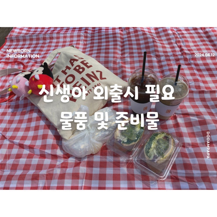 신생아 외출시 필요 물품 및 준비물 신생아 외출시 필요 물품 및 준비물