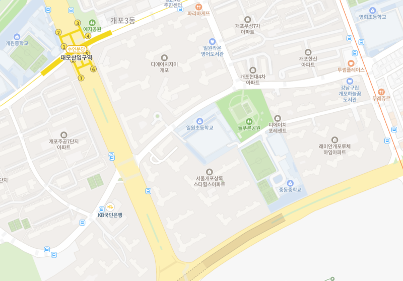 공무원임대아파트에 대하여(상계주공15단지)