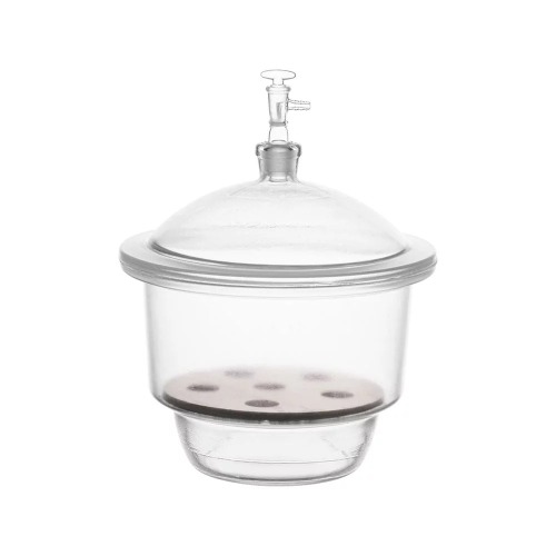  [유리초자] 유리 진공 데시케이터 Glass Vacuum Desiccator