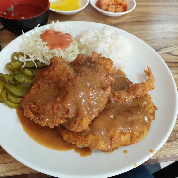  수원 연무동 돈까스 맛집 [옛날 돈까스]