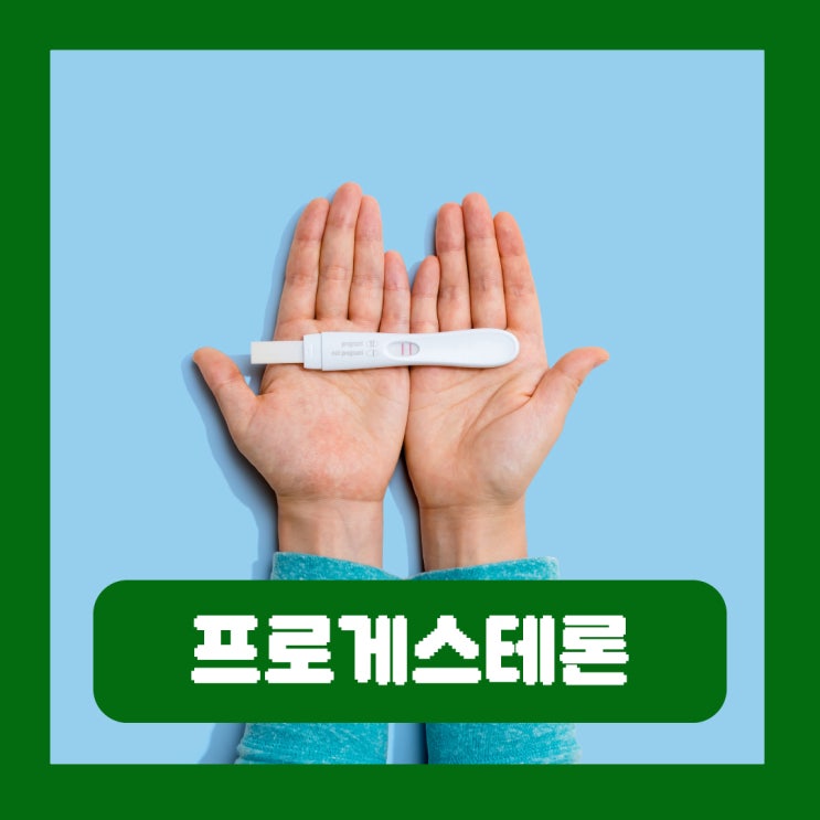  프로게스테론 역할 임신 수치 질정 부작용 에스트로겐 관계