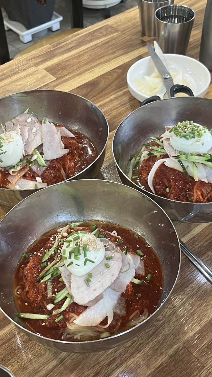  부산 기장 밀면맛집 만포밀면옥