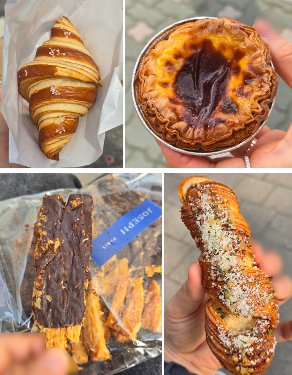  군포 빵지순례 베이커리 맛집 : 조셉 파리 (내돈내산)