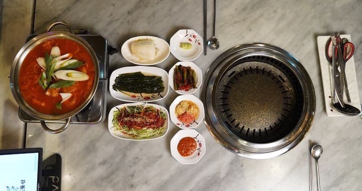  영등포맛집 회식하기 좋은 영등포 먹자골목 꽃삼