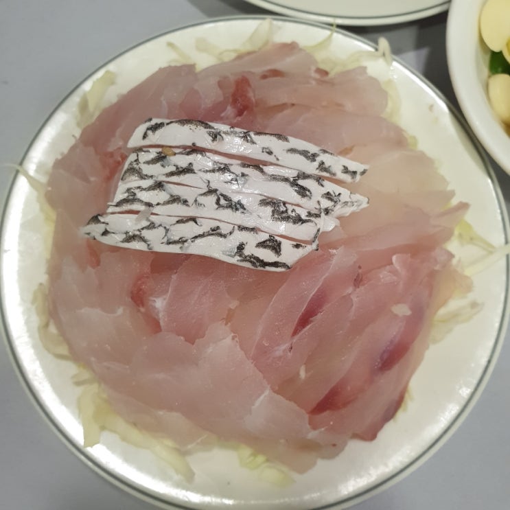  목포맛집 - 민어회 맛집 영란횟집 (대통령 맛집)