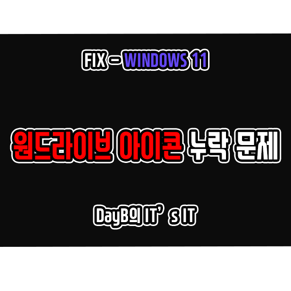 윈도우11 작업표시줄에 원드라이브 아이콘이 없을 때 해결 방법 윈도우11 작업표시줄에 원드라이브 아이콘이 없을 때 해결 방법