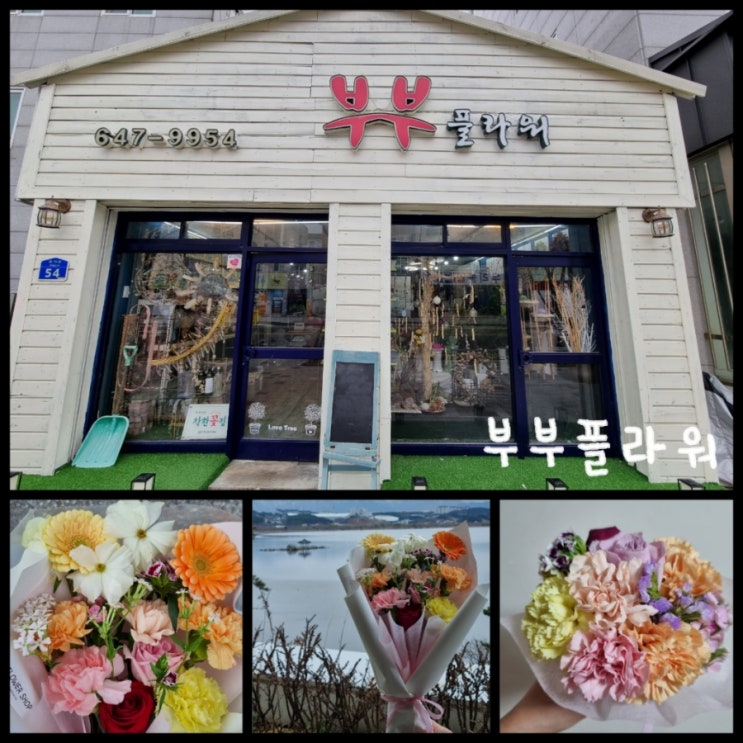 강릉 / 강릉시내 꽃집 이벤트 하기 좋은 부부플라워샵 강릉 / 강릉시내 꽃집 이벤트 하기 좋은 부부플라워샵