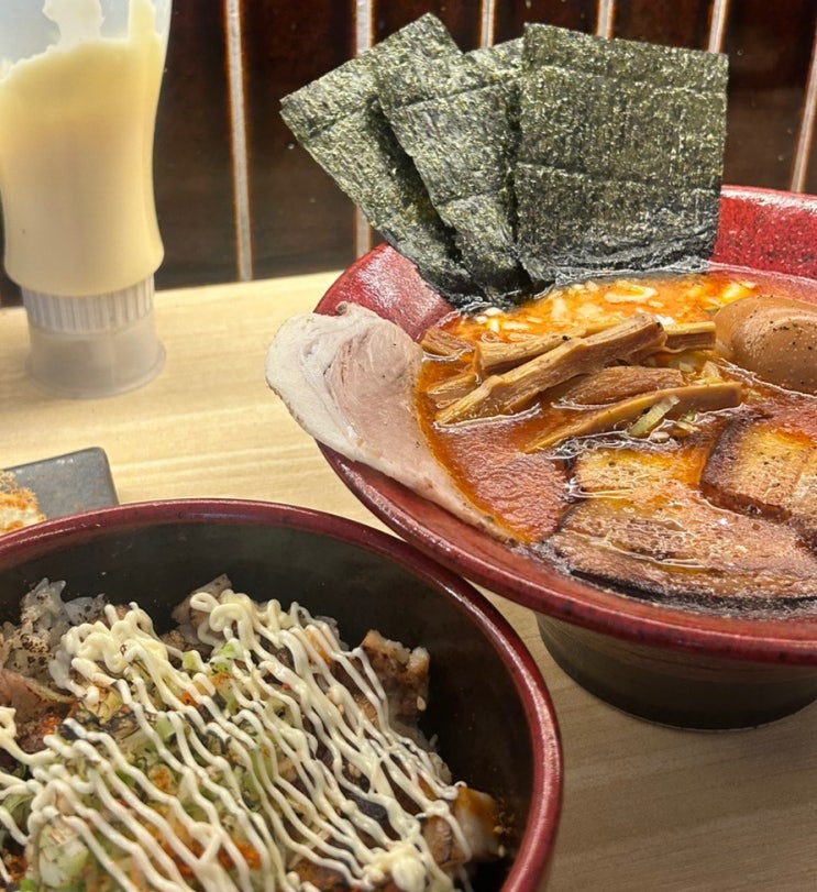  깔끔한 서울돈코츠라멘맛집 서순라길 라멘보루도
