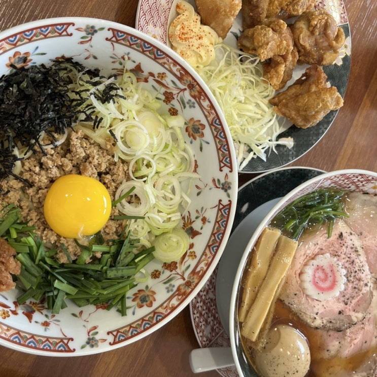  행궁동 가성비 라멘 맛집 추천 멘야칸덴