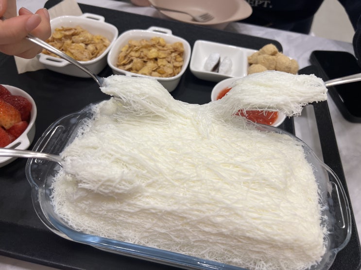  천안 빙수 맛집 | 불당동 캔모아가 생각나는 '타래퀸' 내돈내산 후기