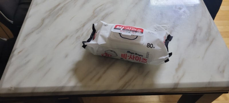 매직브라이트 빅사이즈 물티슈 다용도로 쓰기 좋은 살림템 물티슈