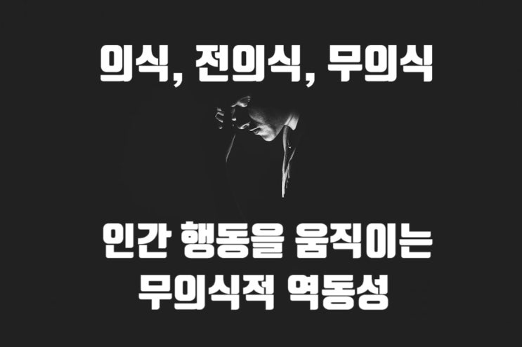  의식, 전의식, 무의식 - 인간 행동을 움직이는 무의식적 역동성