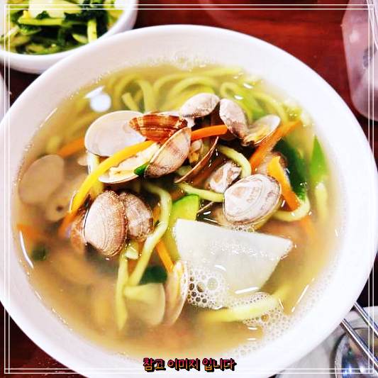  최고의 김포 호수공원 들내음 들깨칼국수 맛집과 바지락칼국수 팥칼국수 맛집 소개! [생생정보 ]