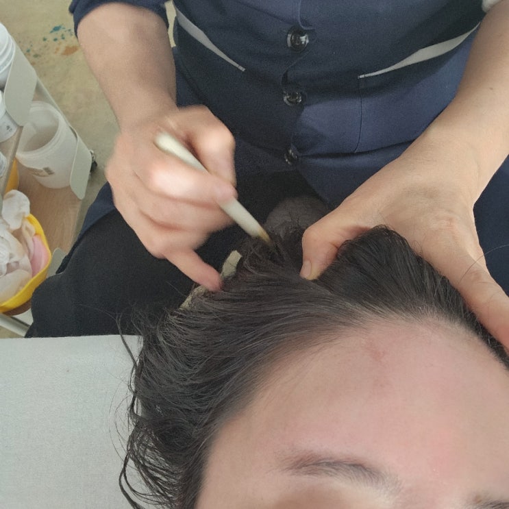  광주 광천동피부관리 헤드힐 관리받고 두통해결!
