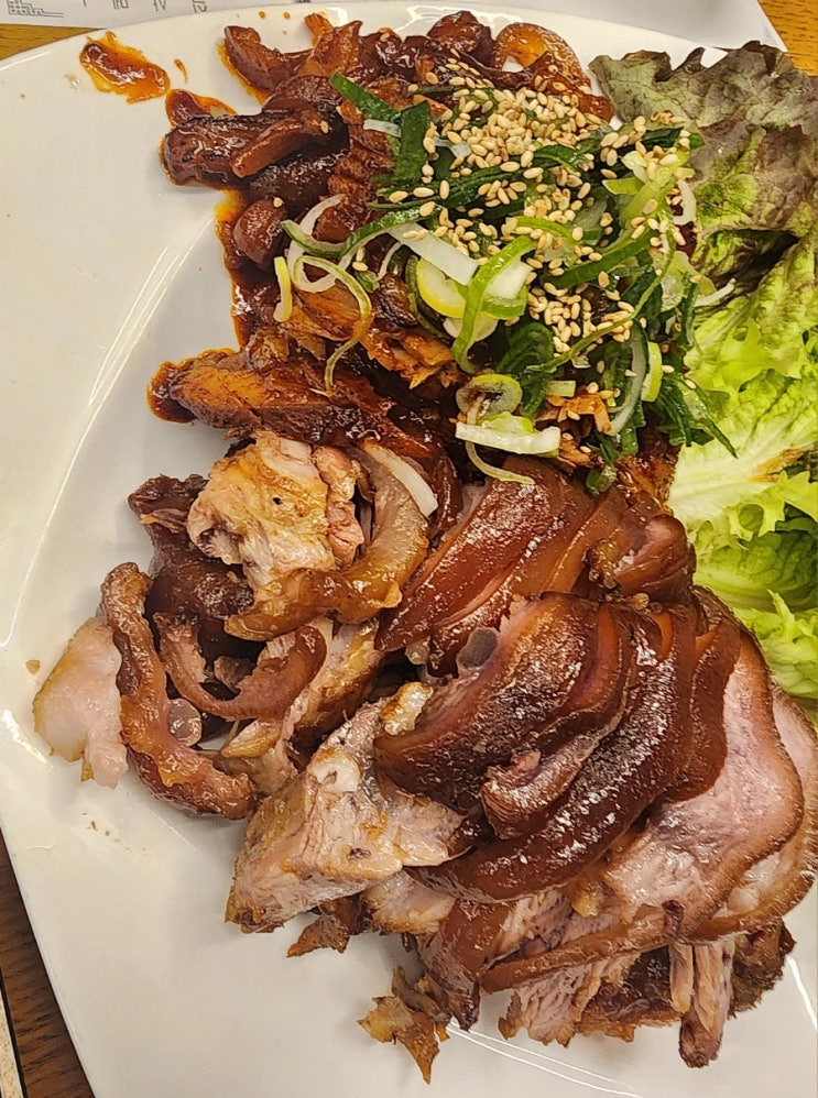  상일동287 - 족발맛이 예전 같지 않아서 참 아쉬운 곳..