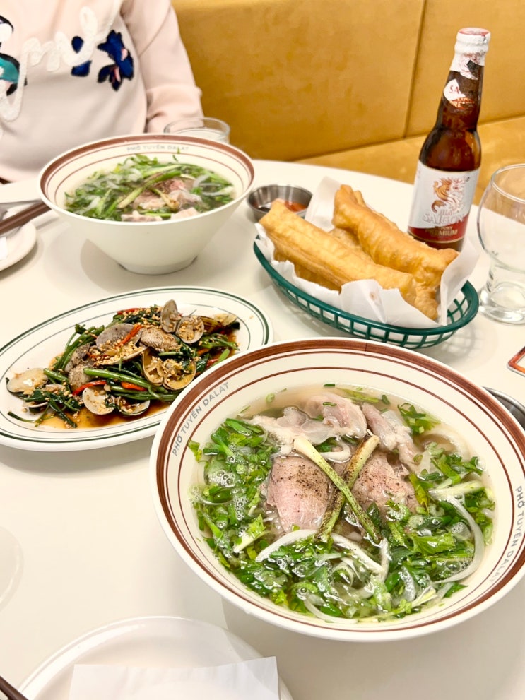  송파나루역맛집 포뚜옌달랏 베트남 현지 로컬 맛집이 석촌호수에 있다!