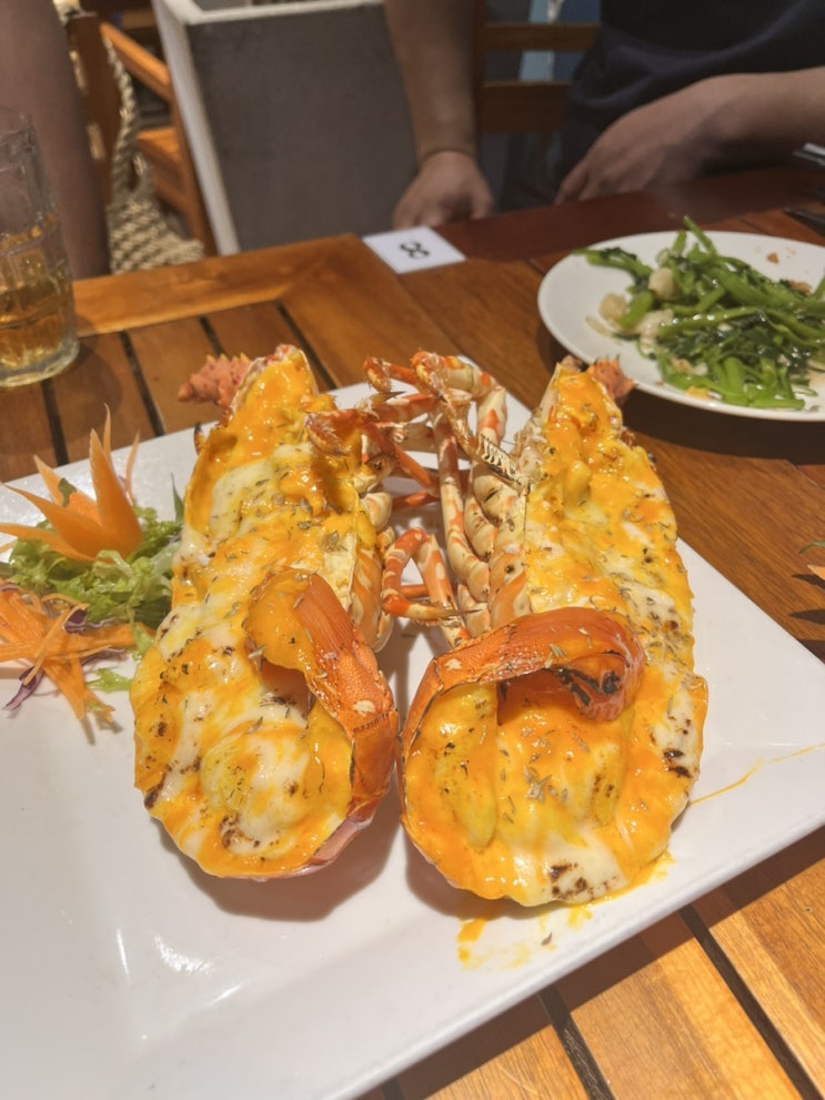  나트랑 맛집 추천 빈산 vinh xanh 랍스타맛집 베나자할인