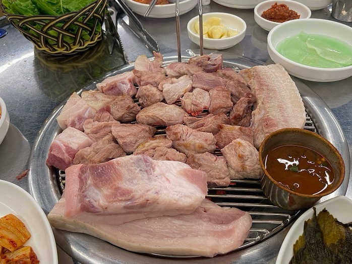  [제주] 서귀포 흑돼지 근고기 '돈사돈 서귀포점' 내돈내산 솔직 후기